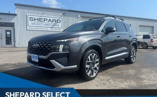 2021 Hyundai Santa FE Calligraphy