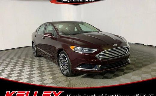 2018 Ford Fusion SE