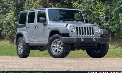 2017 Jeep Wrangler Unlimited Rubicon