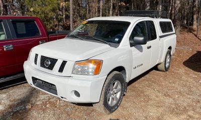 2010 Nissan Titan XE