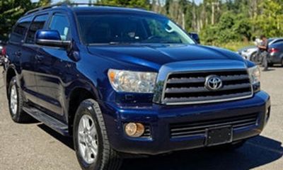 2012 Toyota Sequoia Platinum