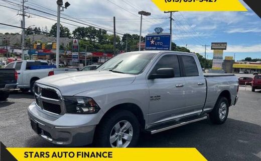 2013 Ram 1500 SLT