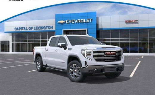 2026 GMC Sierra SLT