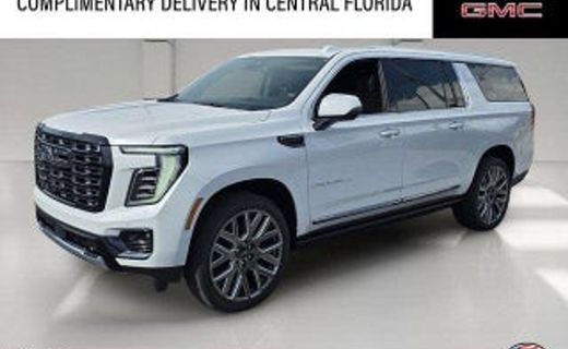 2026 GMC Yukon XL Denali