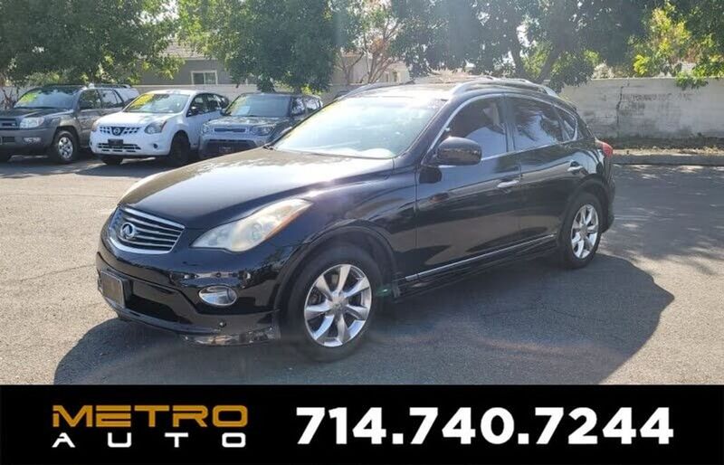 2008 Infiniti EX35 — a typically priced live listing