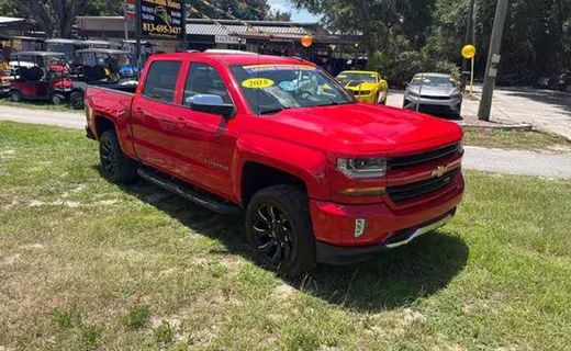 2018 Chevrolet Silverado LT