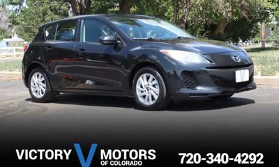 2013 Mazda MAZDA3 Touring GS