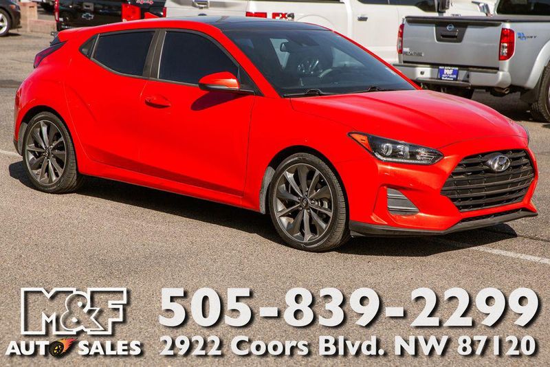 2020 Hyundai Veloster — a typically priced live listing