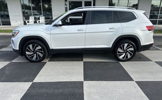 2026 Volkswagen Atlas 4MOTION SEL