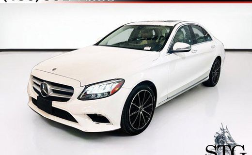 2021 Mercedes-Benz C-Class C300