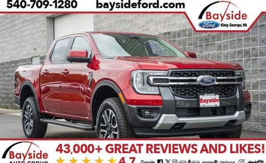 2026 Ford Ranger Lariat
