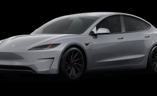 2025 Tesla Model 3 Long Range