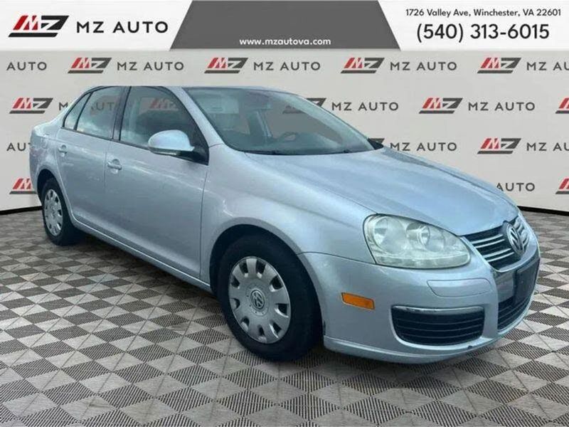2006 Volkswagen Jetta — a typically priced live listing