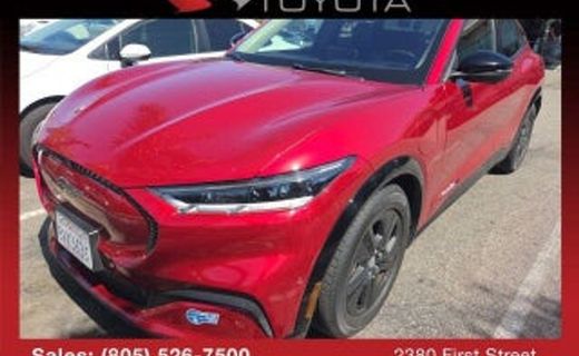 2021 Ford Mustang Mach-E California Route 1