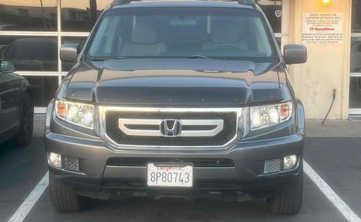 2011 Honda Ridgeline RTS