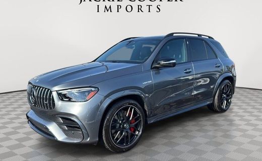 2026 Mercedes-Benz GLE-Class AMG GLE63 S