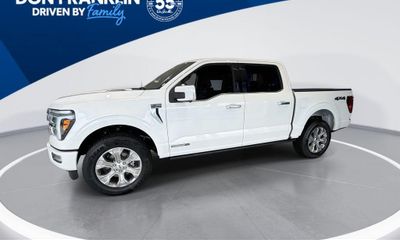 2026 Ford F-150 Platinum
