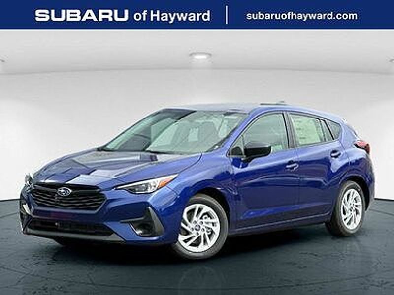 2025 Subaru Impreza — a typically priced live listing