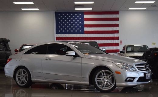 2011 Mercedes-Benz E-Class E550