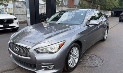 2015 Infiniti Q50 Base