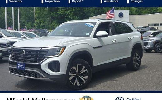 2024 Volkswagen Atlas Cross Sport 4MOTION SE