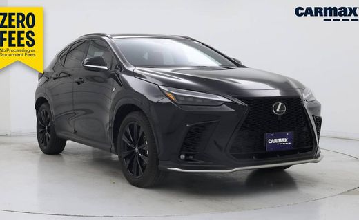 2025 Lexus NX F Sport Handling