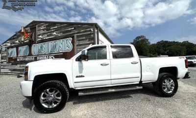 2018 Chevrolet Silverado High Country