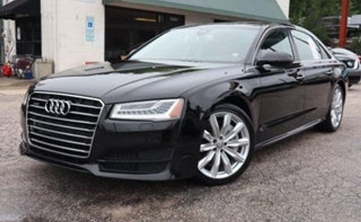 2017 Audi A8 L