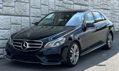 2014 Mercedes-Benz E-Class E350