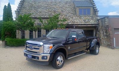 2011 Ford F-450 Lariat