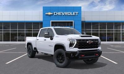 2026 Chevrolet Silverado HD ZR2