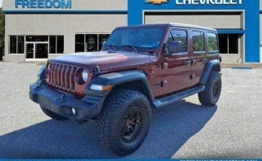 2020 Jeep Wrangler Unlimited Rubicon