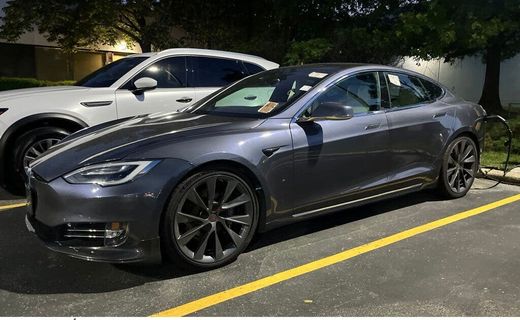 2021 Tesla Model S Long Range Plus