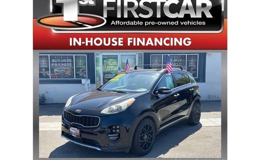 2017 Kia Sportage SX