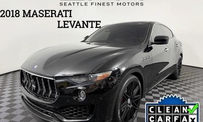 2018 Maserati Levante 30L
