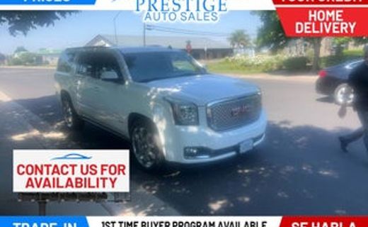 2015 GMC Yukon XL Denali