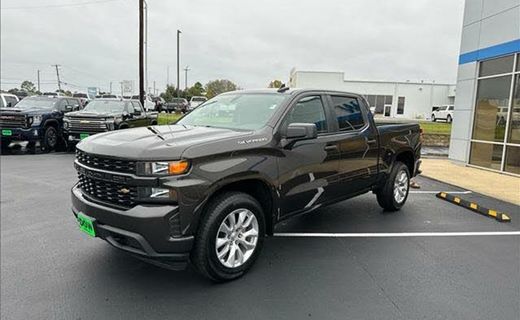 2021 Chevrolet Silverado Custom