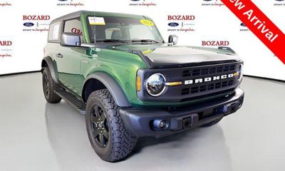2024 Ford Bronco Black Diamond