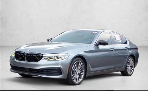 2019 BMW 540I