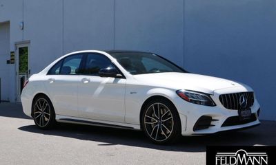 2021 Mercedes-Benz C-Class AMG C43