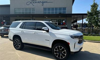 2022 Chevrolet Tahoe RST