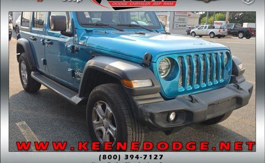 2020 Jeep Wrangler Unlimited Sport
