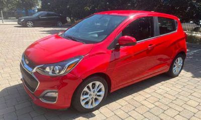 2021 Chevrolet Spark 1LT