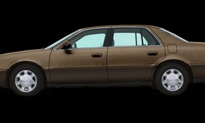 2002 Cadillac Deville Base