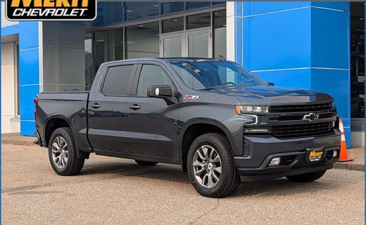 2022 Chevrolet Silverado LTD RST