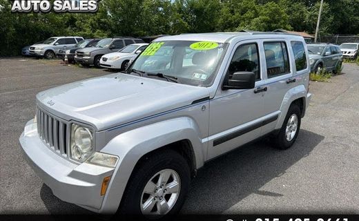 2012 Jeep Liberty Sport