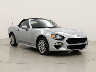 2018 Fiat 124 Spider Lusso