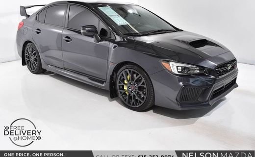 2019 Subaru WRX STI