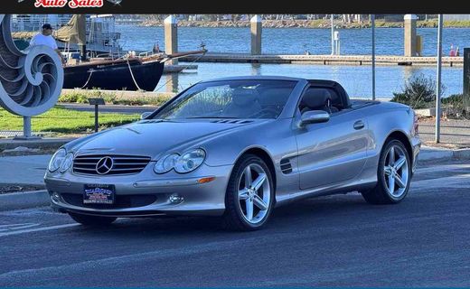 2004 Mercedes-Benz SL-Class SL500