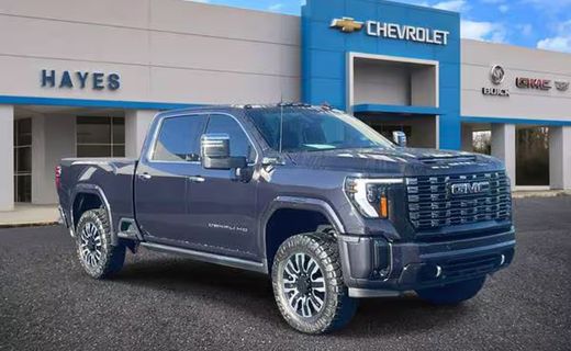 2025 GMC Sierra HD Denali Ultimate